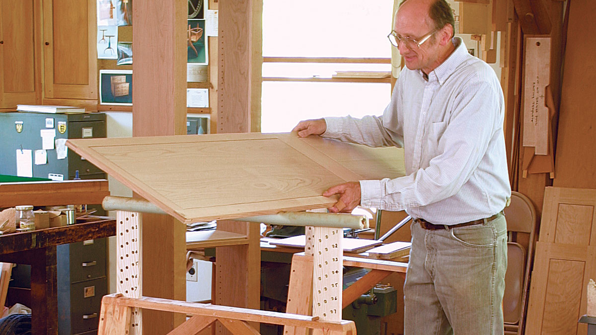 Sawhorses for the Shop