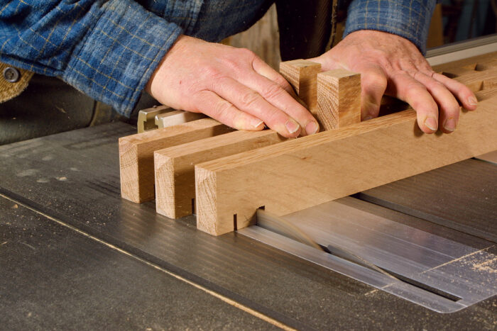 coffee table joinery