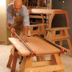 mahogany coffee table assembly