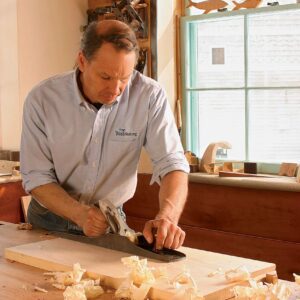 jointer to flatten big surfaces