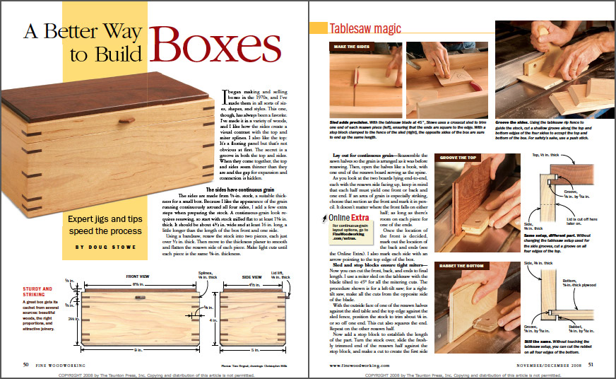 A Better Way to Build Boxes spread