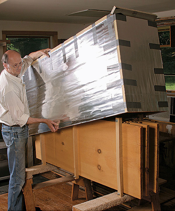 Woodworker’s oven