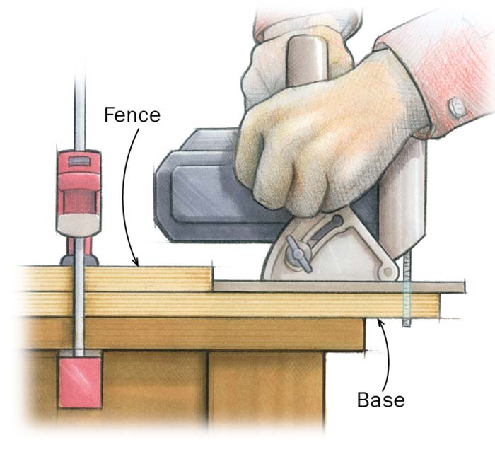 Make a cutting guide