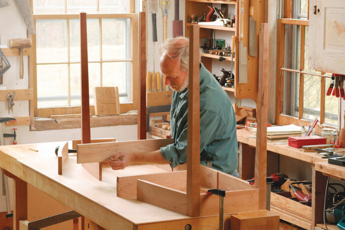 hall table woodworking