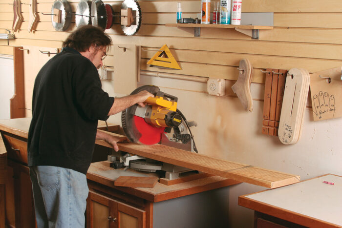 tablesaw cutting boards