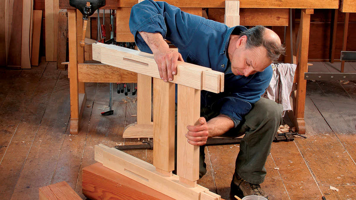 A Workbench 30 Years in the Making