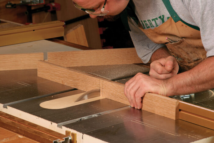 limbert-style table aprons