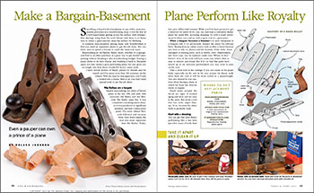 How to Rebuild a Used Stanley Plane