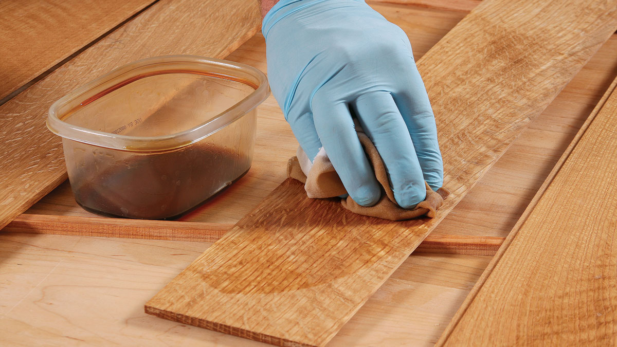 Wiping Varnish: The Only Finish You’ll Ever Need