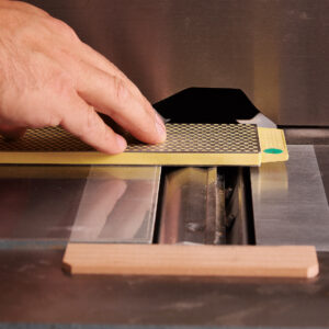 sharpen jointer knives