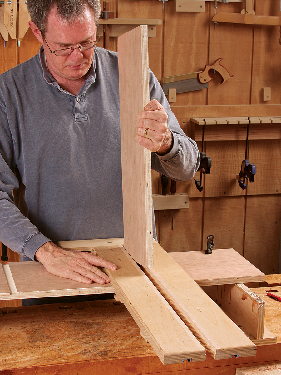 guide rails for dado jig