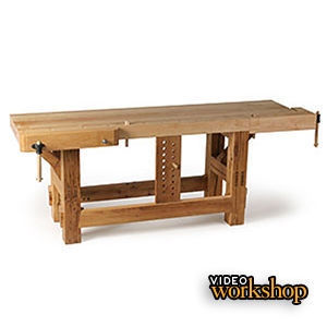 Hybrid Roubo Workbench