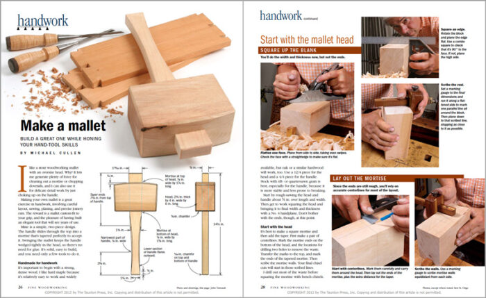 How to Make a Mallet