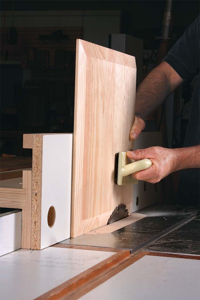 Panels and Tenons