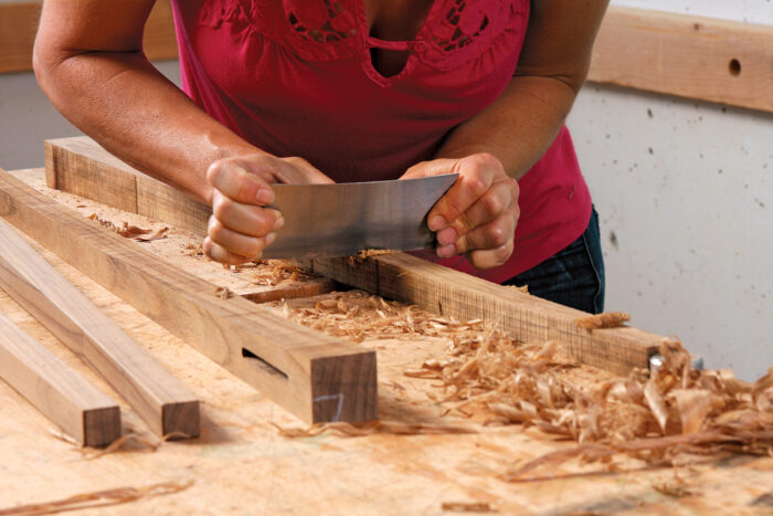 table shaping