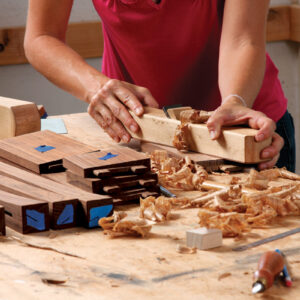 table apron shaving