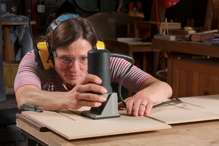 gallery desk woodworking