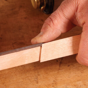 inlaid table feet