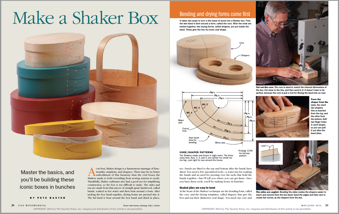 How to Make a Shaker Box Spread Img