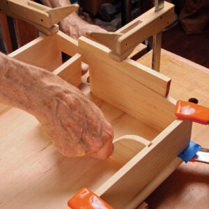 dovetailed drawer divider