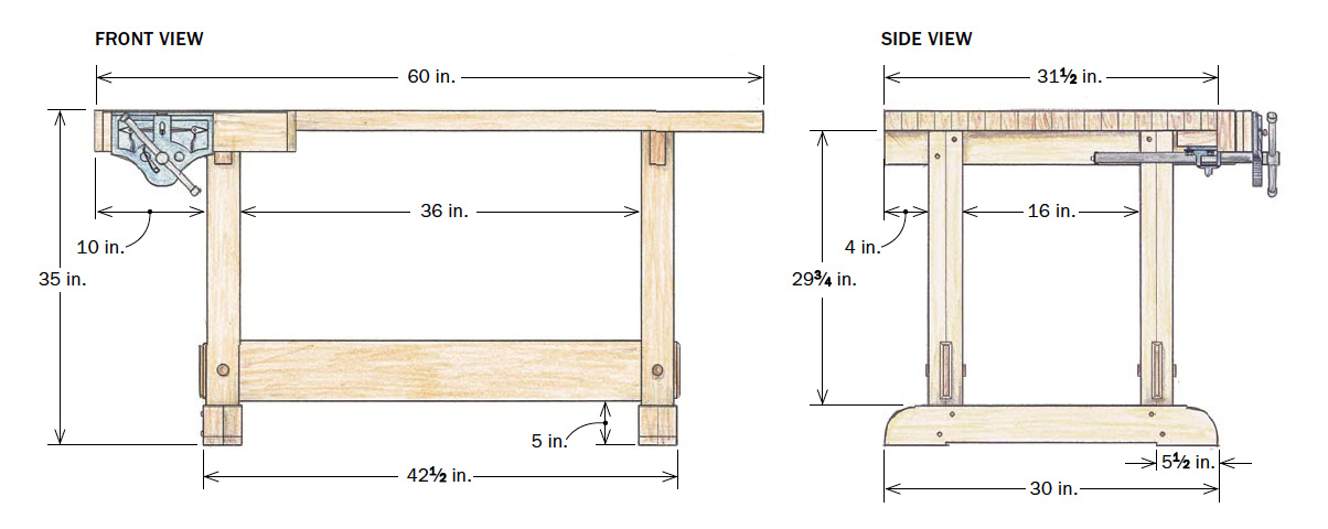 outfeed table plan