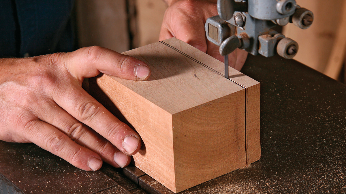 Bandsawn Boxes