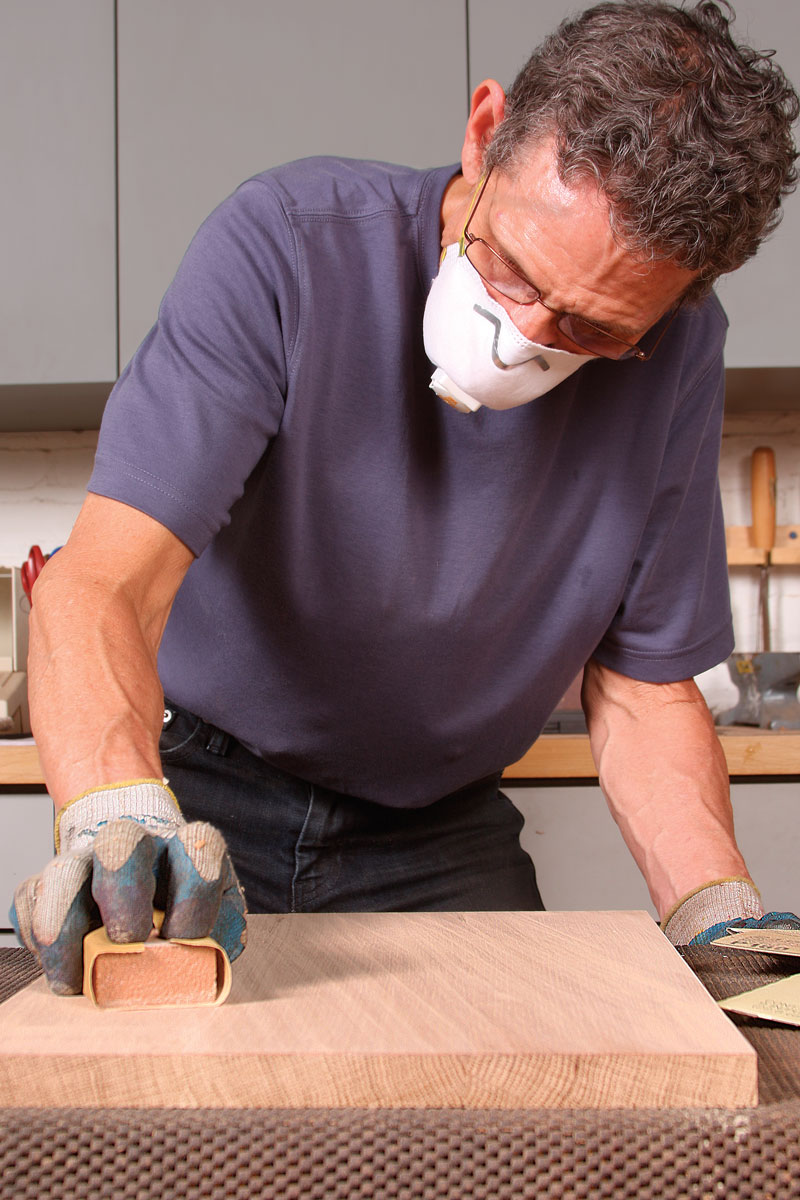 Sanding by Hand