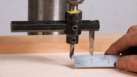 drill press