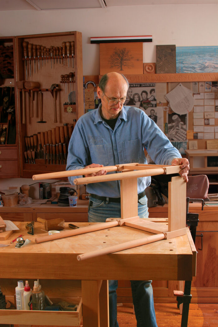 shaker table assembly