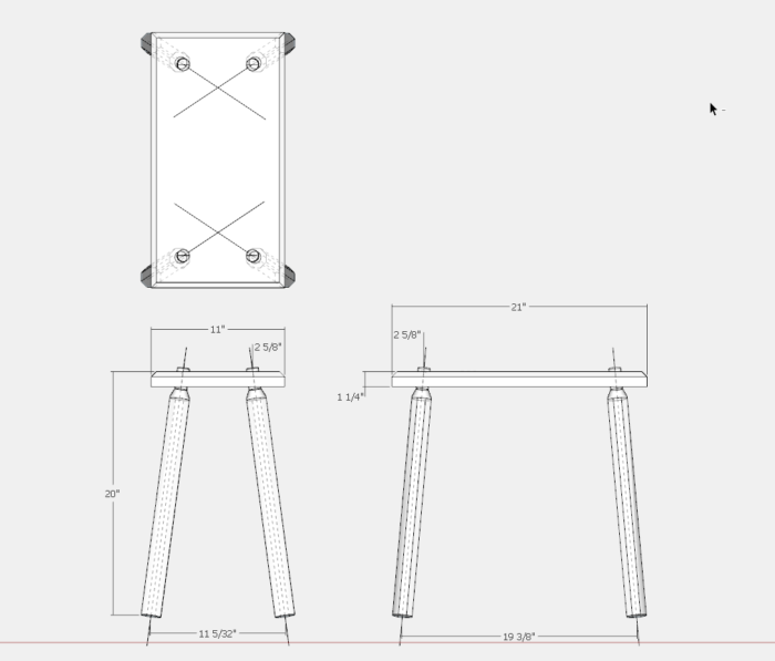 shop stool model