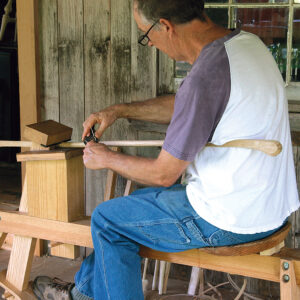 use a spokeshave to fair the facets