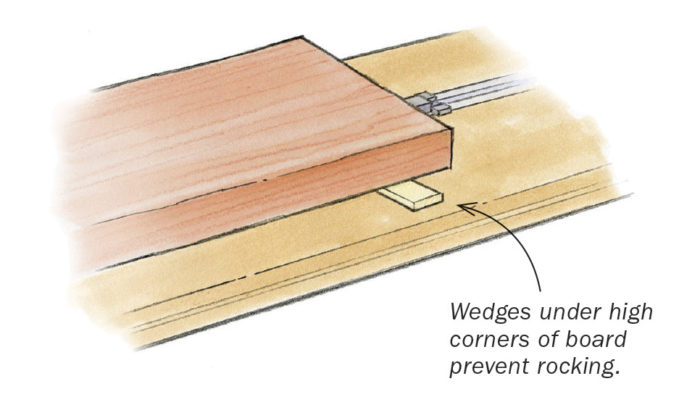 smarter planer sled