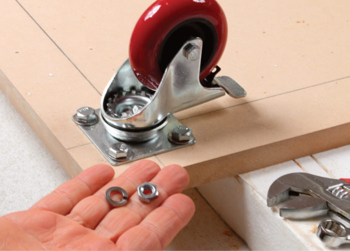 6) Use lock washers.