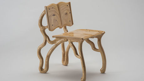 Owl Chair - FineWoodworking