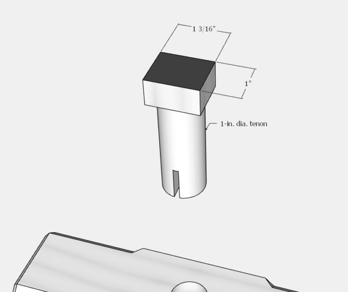 Section Cut Setup