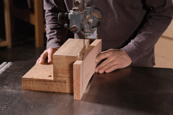 beefy fence for vertical sawing