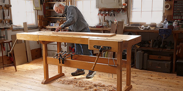 German Style Workbench