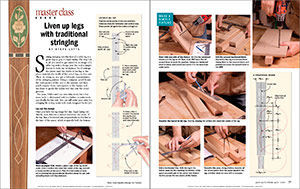 liven-up-legs-with-traditional-stringing issue spread