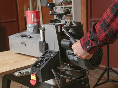 drum sander