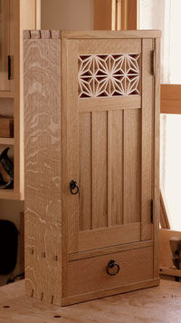 kumiko cabinet