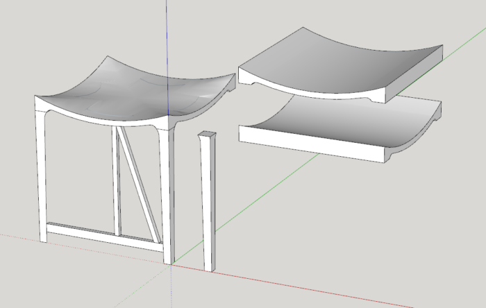 making a copy of seat