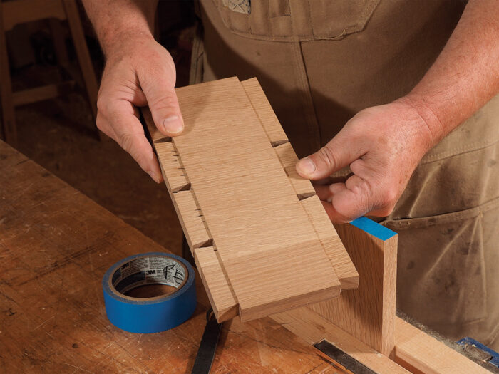 arched table woodworking