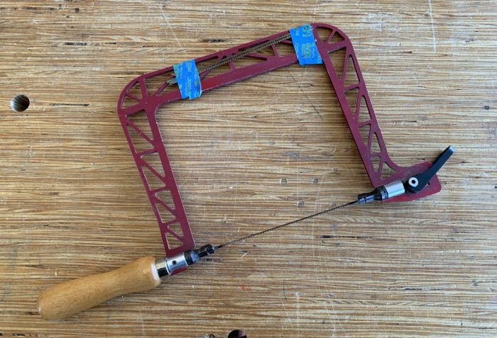 Coping saw