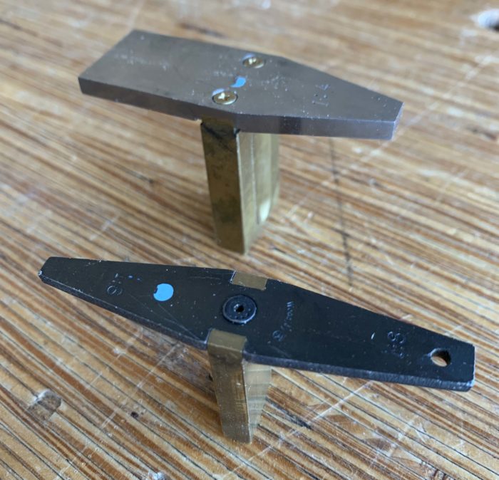 Dovetail marker