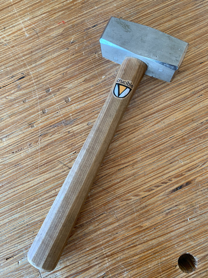 Lump hammer