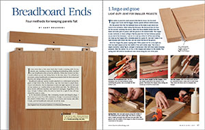 Breadboard Ends Cover Spread