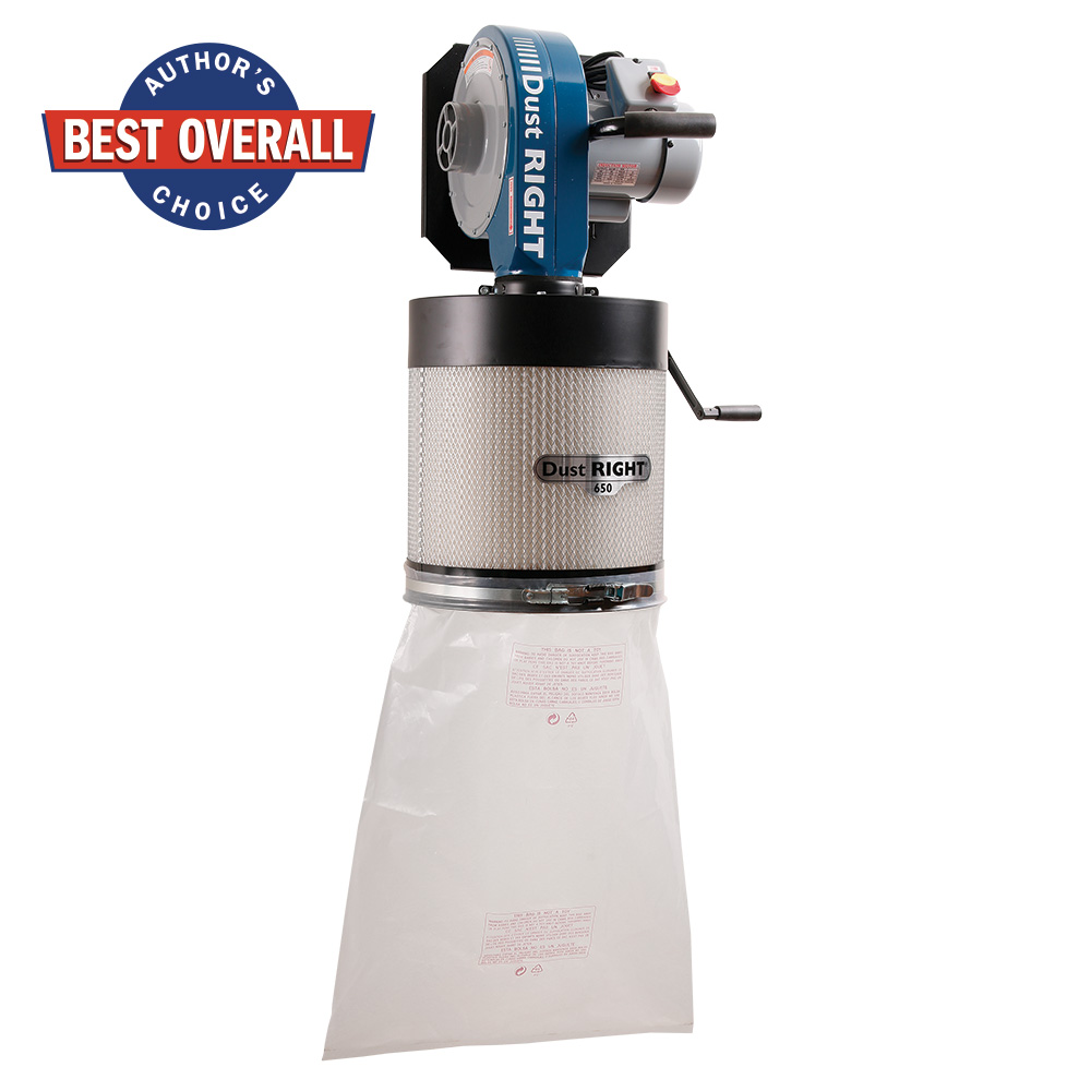 Rockler Dust Right 650 CFM