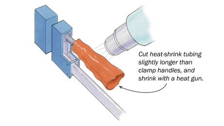 clamp handle grip