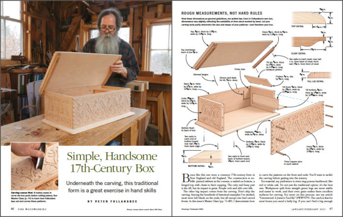 Simple, Handsome 17th-Century Box