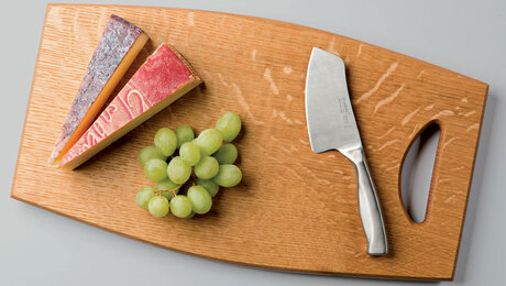 Curvy Cutting Board